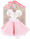 Tikiri Babytuch Meiya the Mouse Pink