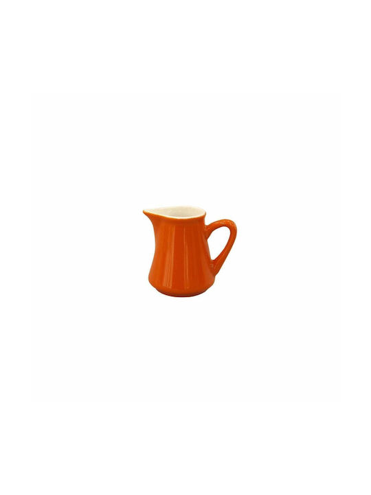 Art et Lumiere Milk Jug Serving Orange