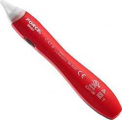 Force Spannungsprüfer 88407 mit Bereich 12 - 600V