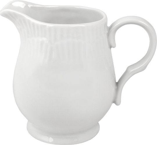 Oriana Ferelli PW2 Porcelain Milk Jug White