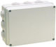 Eurolamp Surface Mounted Electrical Box Branching Watertight IP65 (240x190x90mm) in Gray Color