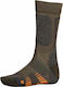 Toxotis Active Wear Long Hunting Socks in Green color