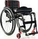 Orthostatical Quickie Krypton R Αναπηρικό Αμαξίδιο Ελαφρού Τύπου 46cm KR01 Μαύρο