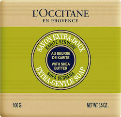 L'Occitane Μπάρα Σαπουνιού με Βούτυρο Καριτέ & Λεβάντα 100gr