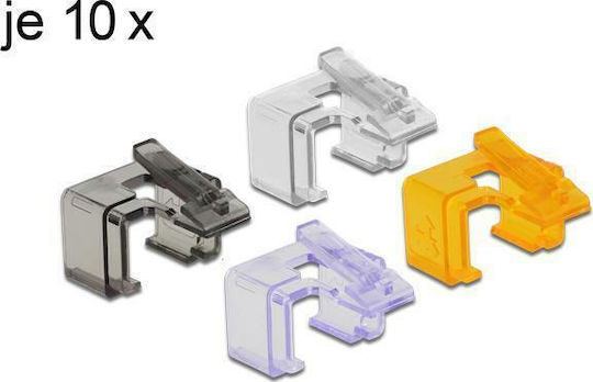DeLock RJ45 Clip 40τμχ 86422