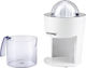 Hoomei Electric Juicer 40W with 800ml Capacity Inox White