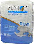 Helen's Care Senior Protector Medium Scutece pentru incontinență Mediu 10buc