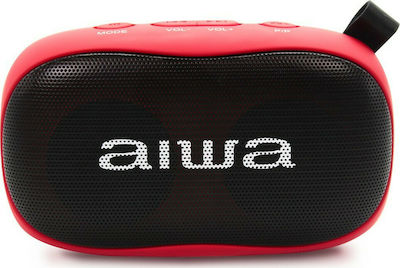 Aiwa BS-110 Bluetooth Speaker Red