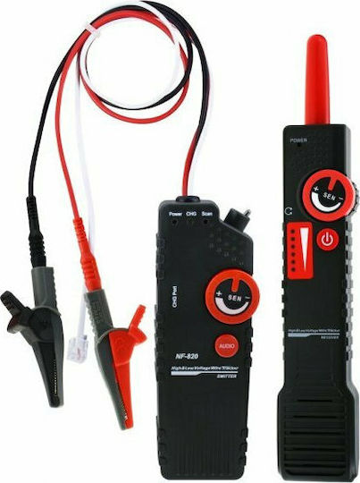 Noyafa N03NF-820 Wanddrahtdetektor Kabel mit Clips