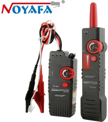 Noyafa N03NF-820 Detector Cables using Clips