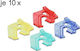 DeLock RJ45 Clip 40τμχ 86421