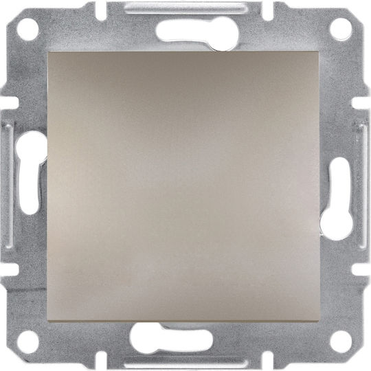 Schneider Electric Asfora Capac Comutator în Culoare Bronz EPH5600169