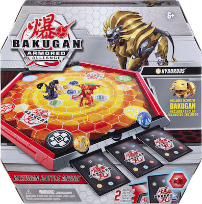 Spin Master Παιχνίδι Μινιατούρα Bakugan Battle Arena για 6+ Ετών