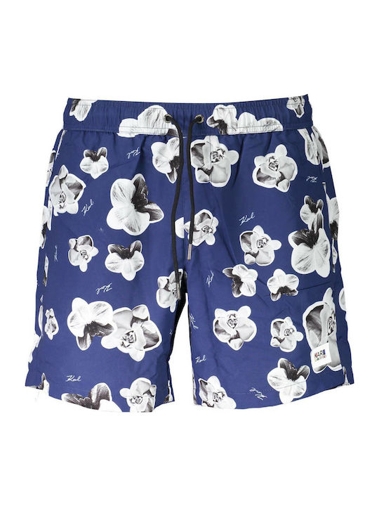 Ανδρικό Μαγιό Σορτς Navy Μπλε Floral