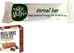 Go Nutri Muesli Bars Energy Bar Oat with Chocolate 30g