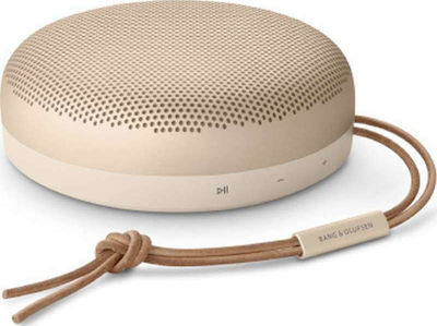 Bang & Olufsen Beoplay A1 2nd Gen 1734008 Waterproof Bluetooth Speaker 60W with Battery Life up to 18 hours Gold Tone