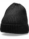 4F Ribbed Beanie Cap Black H4Z20-CAM003-23M