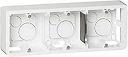 Legrand Mosaic Wechselrahmen Tastaturen Box 6 P...