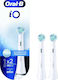 Oral-B iO Ultimate Clean White Ανταλλακτικές Κεφαλές για Ηλεκτρική Οδοντόβουρτσα 319795 2τμχ