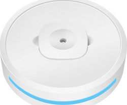 Mini-Luftbefeuchter mit USB und Wiederaufladbarem Akku Weiß Mini-Luftbefeuchter mit USB und Wiederaufladbarem Akku Weiß