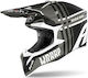 Airoh Wraap Motocross Helmet 1330gr Broken Anthracite Matt KR5301