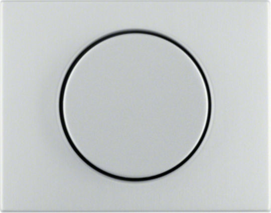 Hager K.5 Μετώπη Διακόπτη Dimmer Dimmer Φωτεινό σε Λευκό Χρώμα 11357003