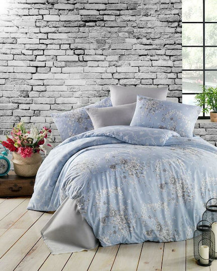 Mc Decor Sheet Sets Single 170x270cm. Icona Light Blue 3pcs