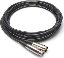 Hosa XLR male - XLR female 7.5m MBL-125