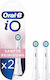 Oral-B iO Gentle Care Elektrische Zahnbürstenköpfe für elektrische Zahnbürste 319870 2Stück