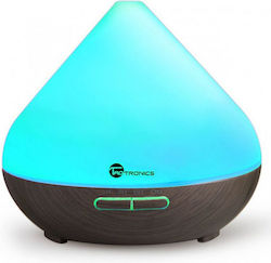 TaoTronics Lumini LED Dispozitiv de aromaterapie TT-AD002 cu temporizator Maro 300ml TT-AD002 TaoTronics Lumini LED Dispozitiv de aromaterapie TT-AD002 cu temporizator Maro 300ml TT-AD002