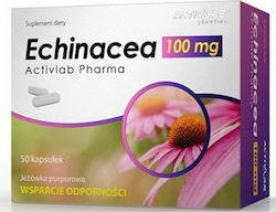 Activlab Pharma Echinacea 100mg 50 κάψουλες