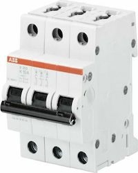 Abb Αυτόματη Ασφάλεια 40A Τριπολική AC