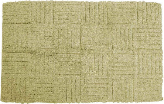 Anna Riska Πατάκι Μπάνιου Βαμβακερό Domino 421009 Green Apple 50x80εκ. Anna Riska Πατάκι Μπάνιου Βαμβακερό Domino 421009 Green Apple 50x80εκ.