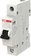 Abb Automatic Circuit Breaker 16A Single-pole AC 73379