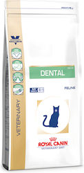 Royal Canin Veterinary Diet Dental Dry Adult Cat Food for Dental Care with Corn 3kg