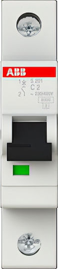 Abb Siguranță automată 2A Monopolară AC 24745