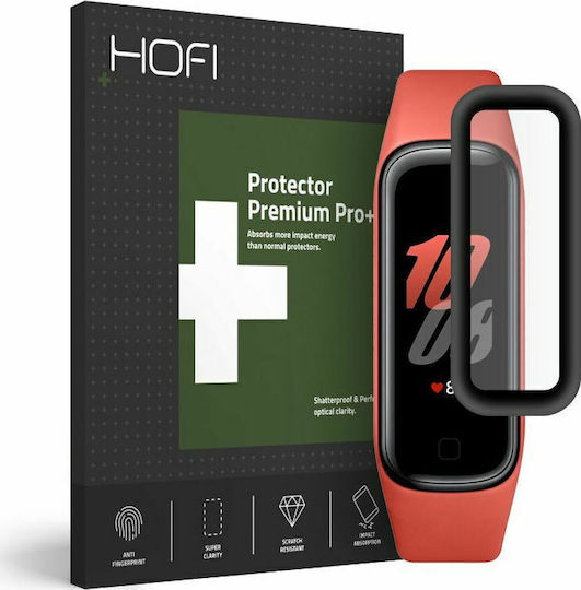 Hofi Glass Pro+ Full Face Tempered Glass για το Samsung Gear Fit 2 / Fit 2 Pro 1τμχ