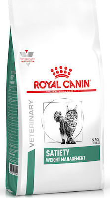 Royal Canin Satiety Weight Management S/O Hrană Uscată pentru Pisici Adulte cu Carne 3.5kg