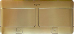 Legrand Mosaic Χωνευτό Ηλεκτρολογικό Κουτί