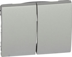Legrand Galea Life Lighting Switch Front K/m Al...