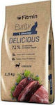 Fitmin Purity Delicious Dry Food for Adult Cats with Deer 1.5kg