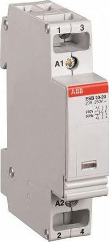 Abb Relee De Fază Putere 20A Bipolar Cu Tensiune 24V