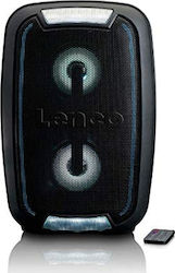 Lenco BT-272 BT-272BK Bluetooth-Lautsprecher 20W mit Batterielaufzeit bis zu 7 Stunden Schwarz