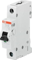 Abb Αυτόματη Ασφάλεια 4A Μονοπολική AC 24818 Abb Αυτόματη Ασφάλεια 4A Μονοπολική AC 24818