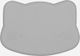 We Might Be Tiny Cat Snackie Bowl-Plate Dark Grey