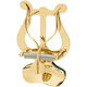 Arnold Stolzel Lyre Gold Notenständer Blasinstrumente Gold 587100