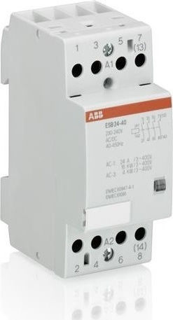 Abb Ρελέ Ράγας Ισχύος 25A Τετραπολικό με Τάση 230V