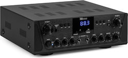 Power Dynamics PV220BT Τελικός Ενισχυτής Hi-Fi Stereo 953.030 Μαύρος Power Dynamics PV220BT Τελικός Ενισχυτής Hi-Fi Stereo 953.030 Μαύρος