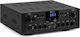 Power Dynamics PV220BT Τελικός Ενισχυτής Hi-Fi Stereo 953.030 Μαύρος