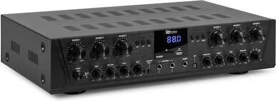 Power Dynamics PV260BT Τελικός Ενισχυτής Hi-Fi Stereo 953.034 Μαύρος
